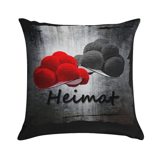 Black Forest Hats Heimat ART 1.0 Soft Gift Ready Throw Pillow