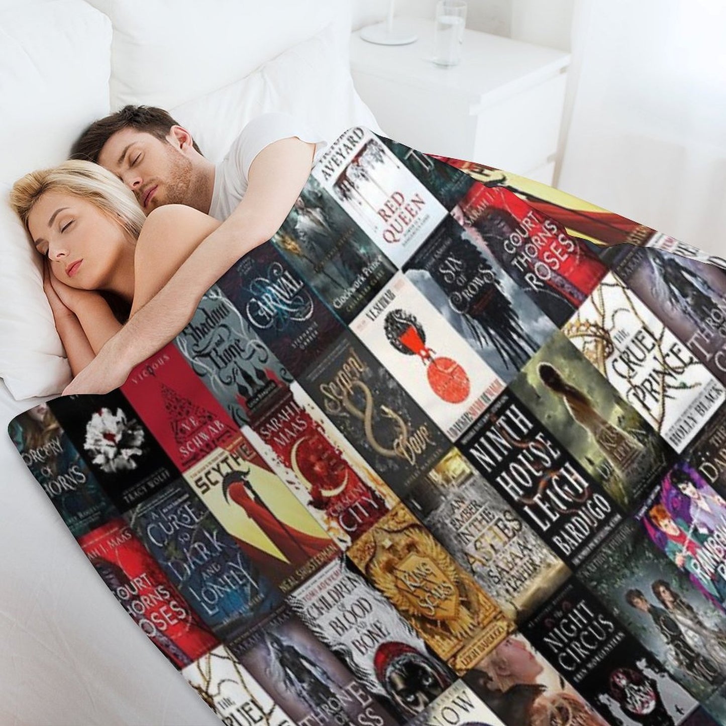YA Young Adult Fantasy Books Blanket Throw Blanket