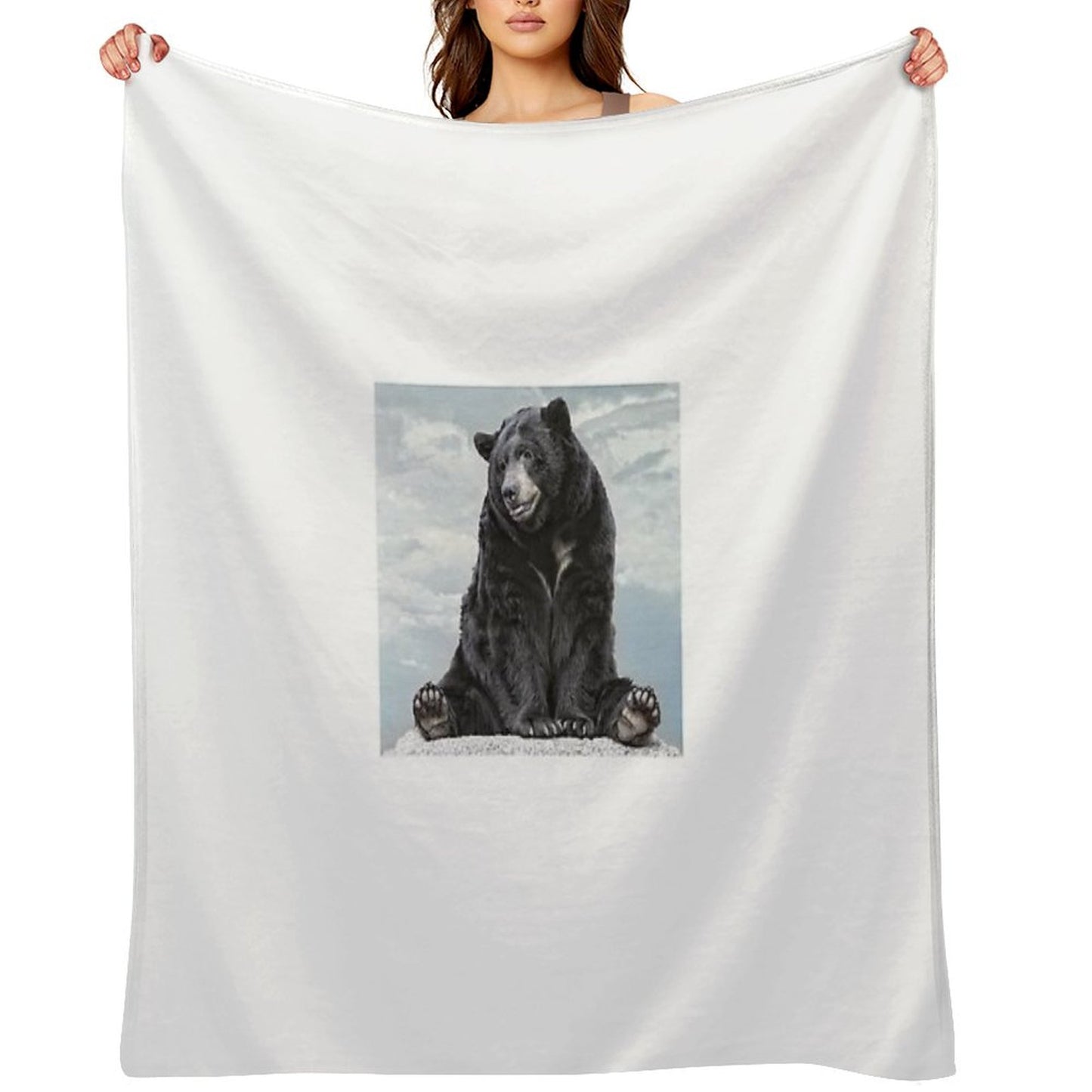 Lions & Tigers & Bears, Oh My! Throw Blanket