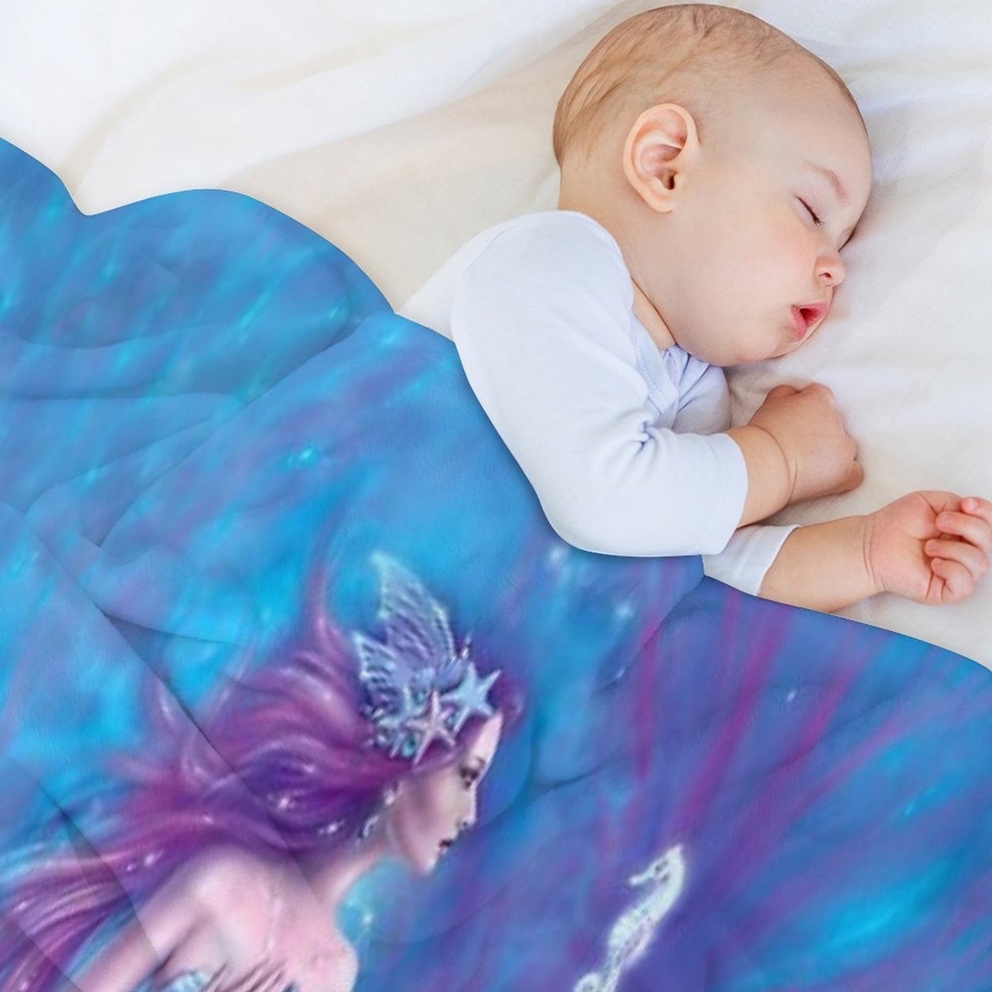 Coral Throw Blanket