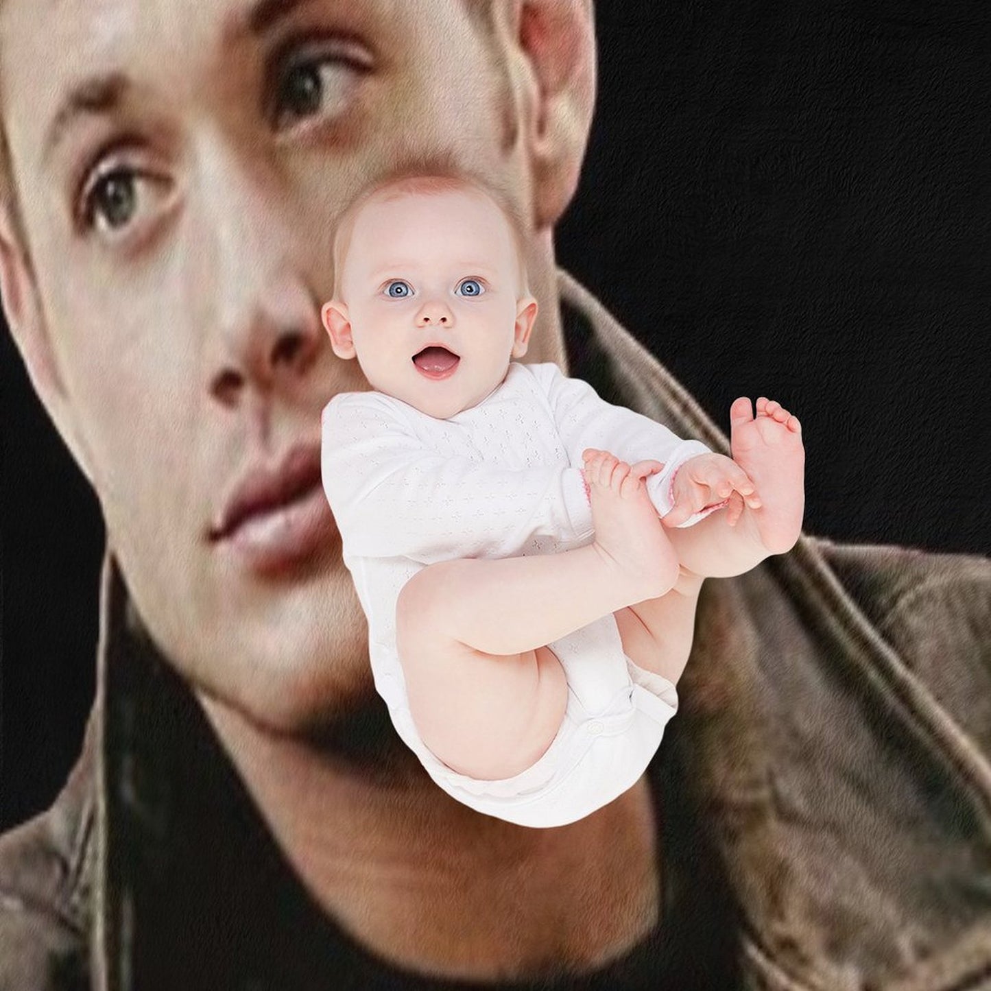 Dean Winchester Supernatural Throw Blanket