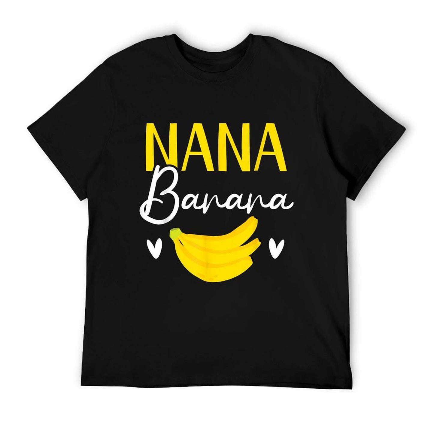 Nana Banana Grandma Grandmother Granny Grandparents Day T-Shirt