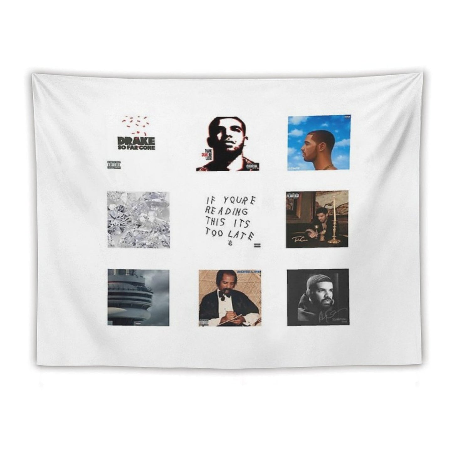 Drakes Albums Tapestry