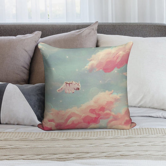 Dreamy Appa Poster V1 Soft Anti-Pilling Throw Pillow