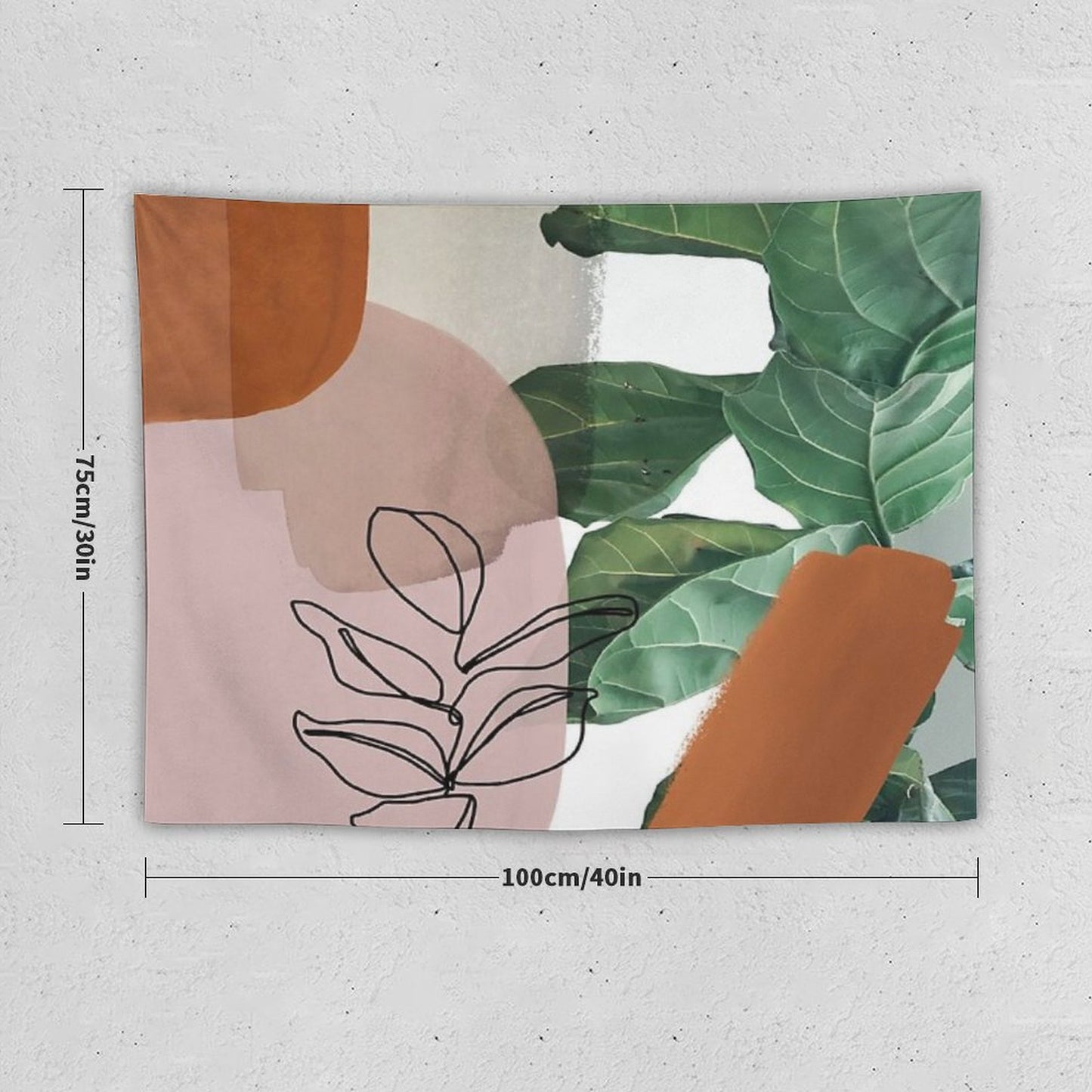 Simpatico V2 Tapestry