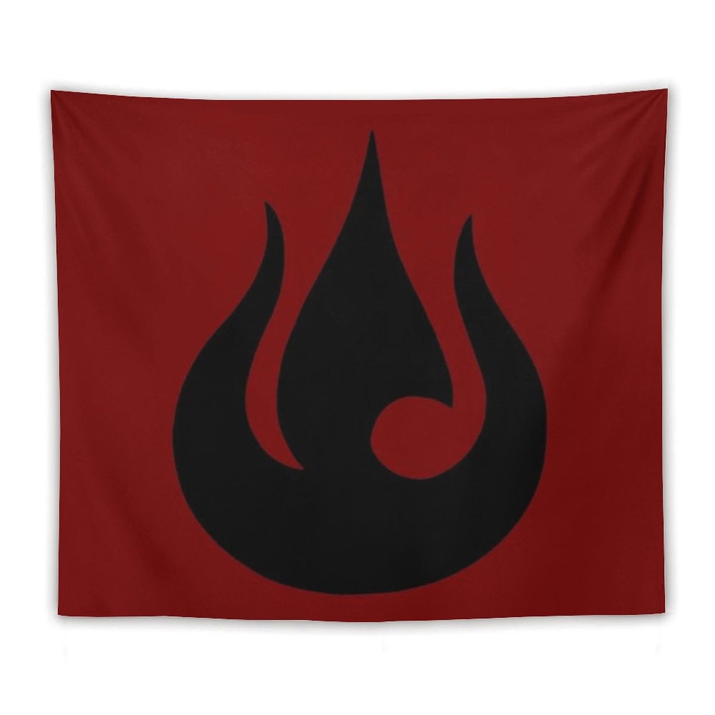 Fire Nation Royal Banner Tapestry