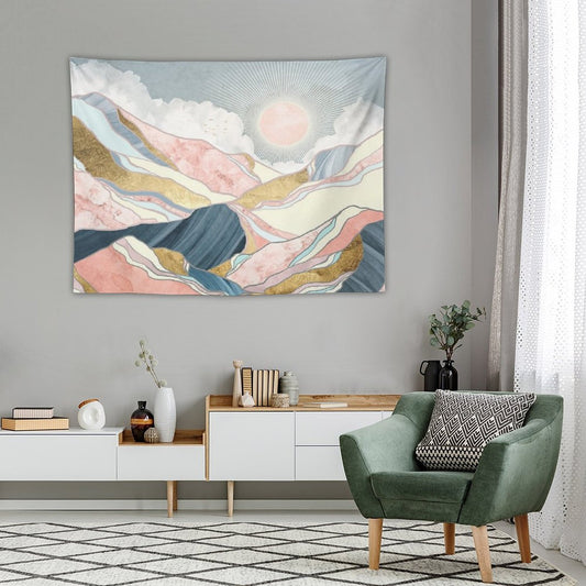 Spring Morning Tapestry