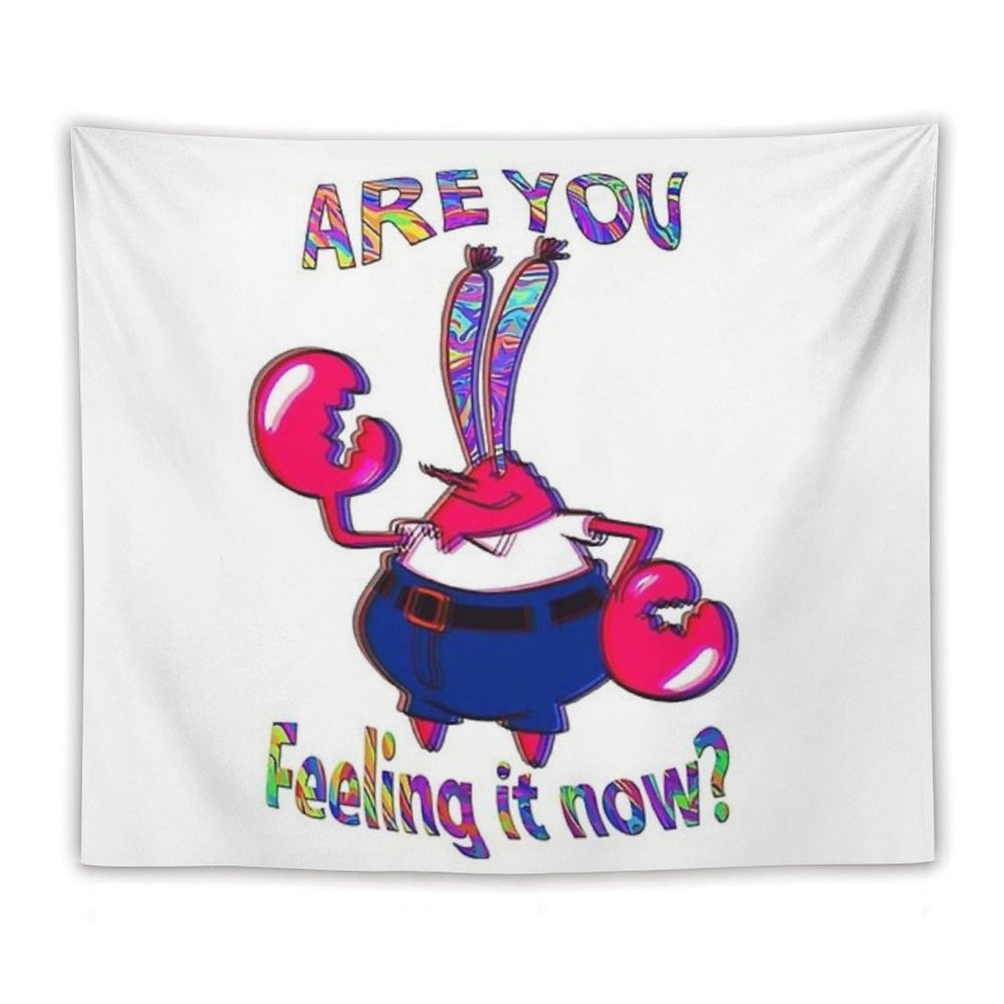 Mr Krabs Tapestry