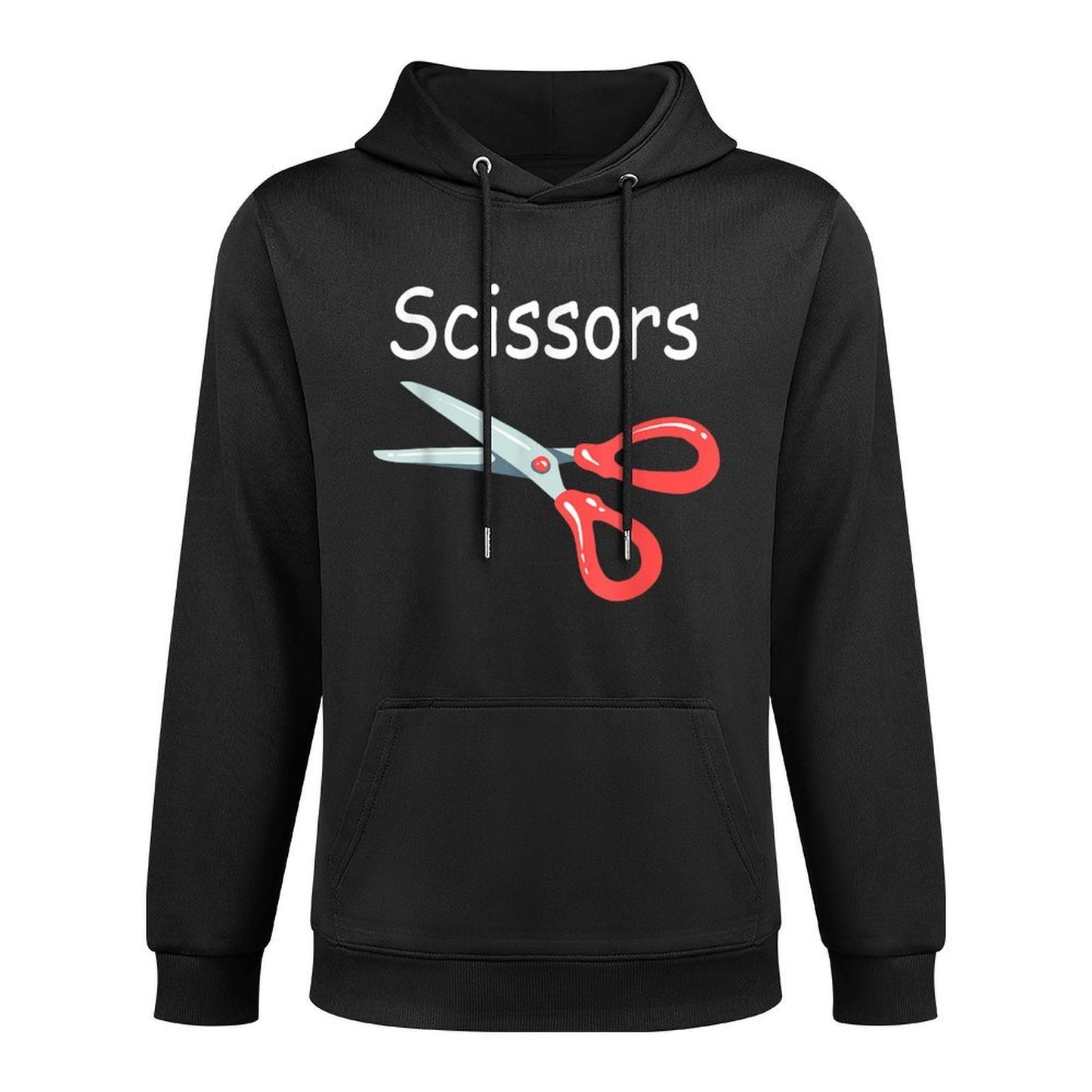 Rock Paper Scissors Matching Halloween Costumes Colorfast Hoodie