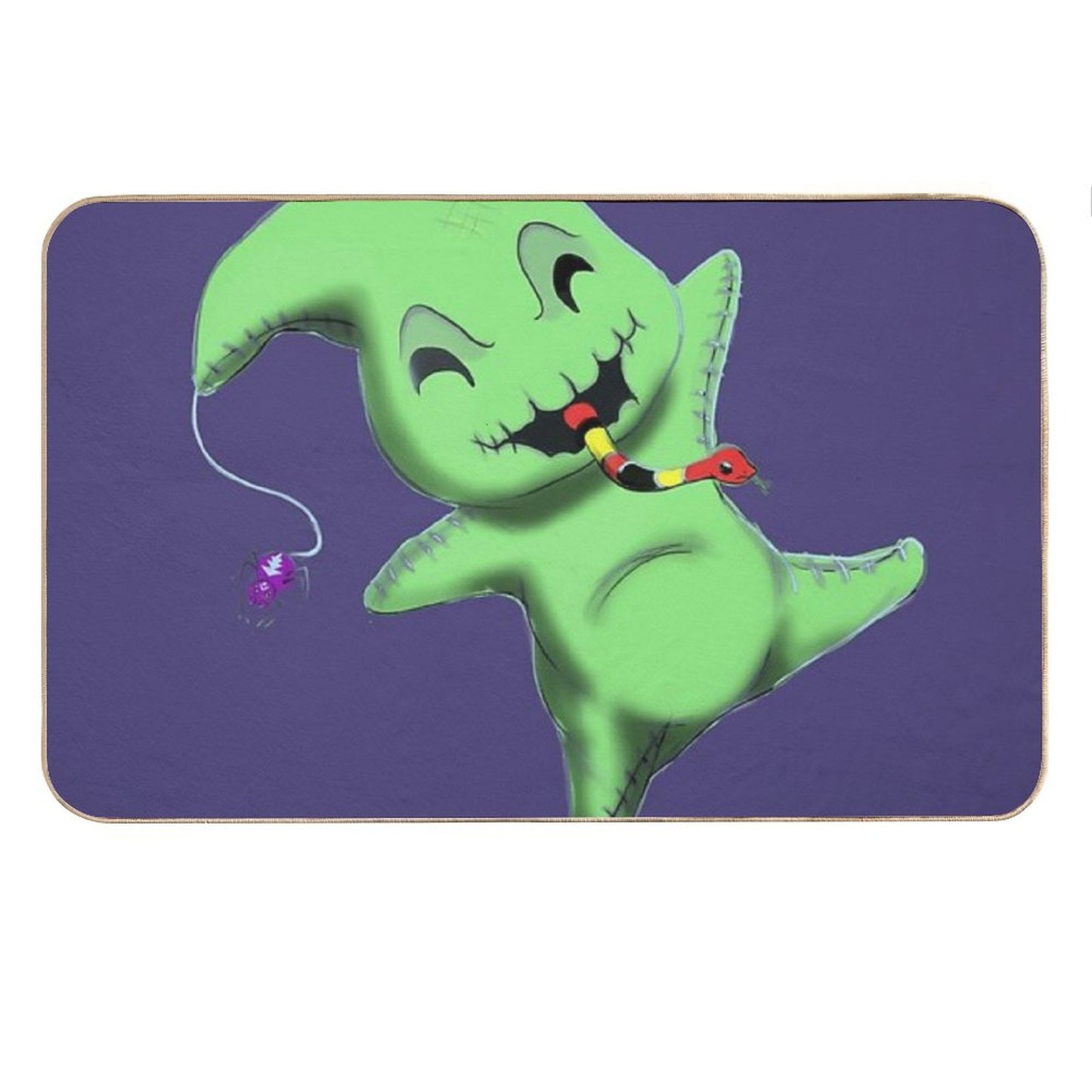Chibi Boogie Bath Mat