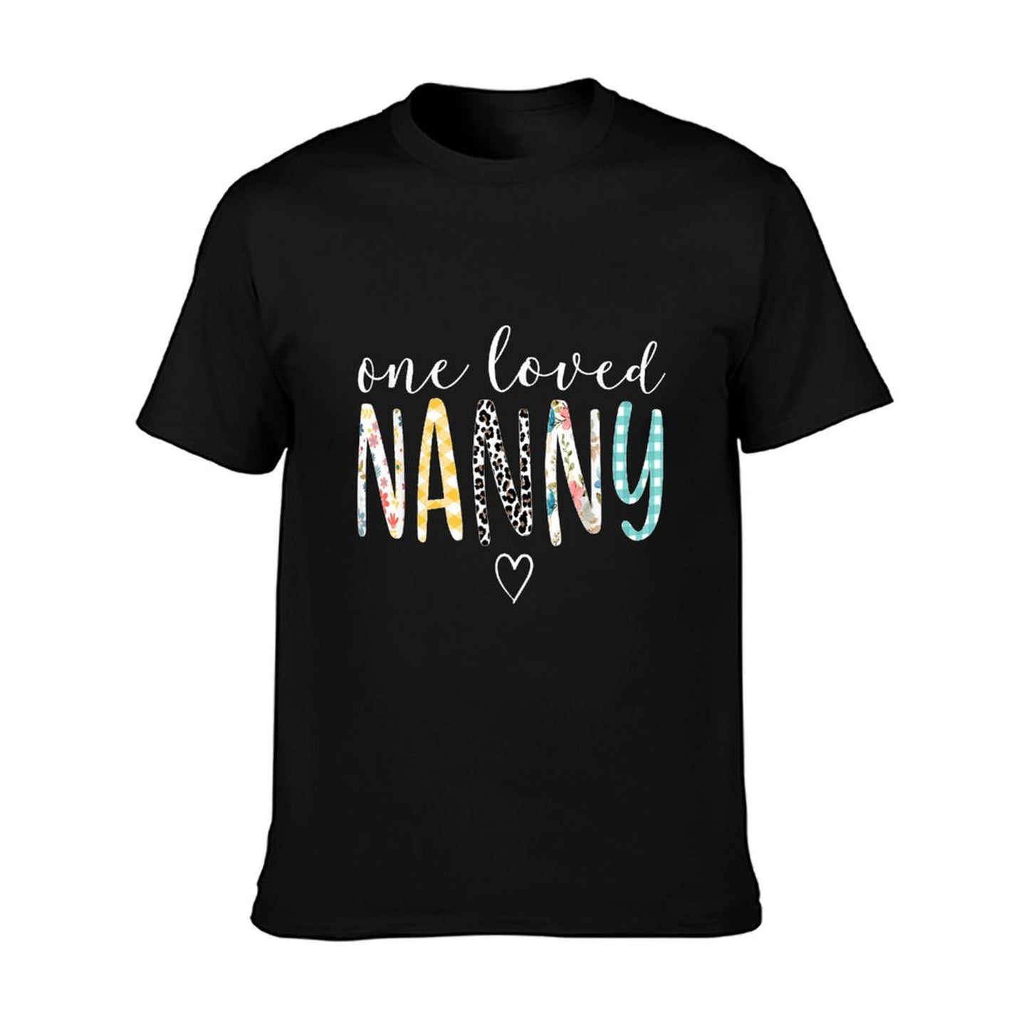 Nanny Gifts Women One Loved Nanny Mother's Day T-Shirt