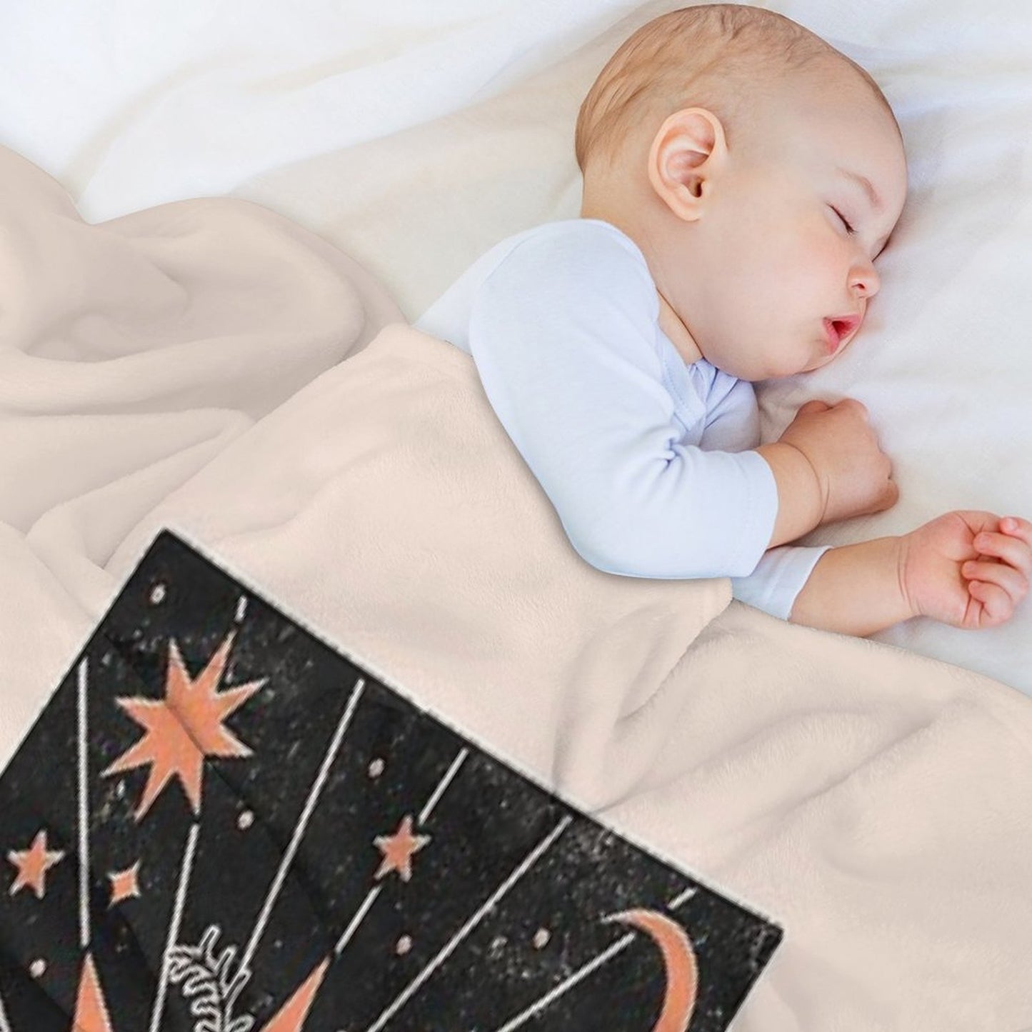 Stardust Throw Blanket