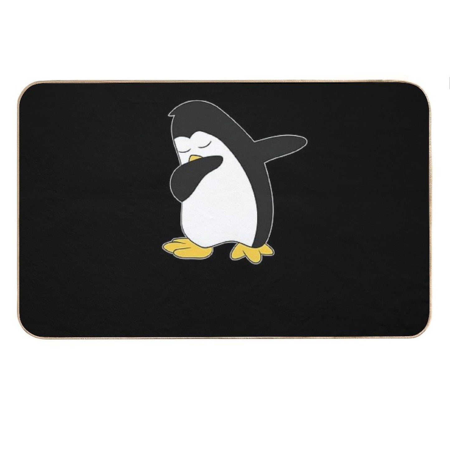 Penguin Dab Dabbing Bath Mat