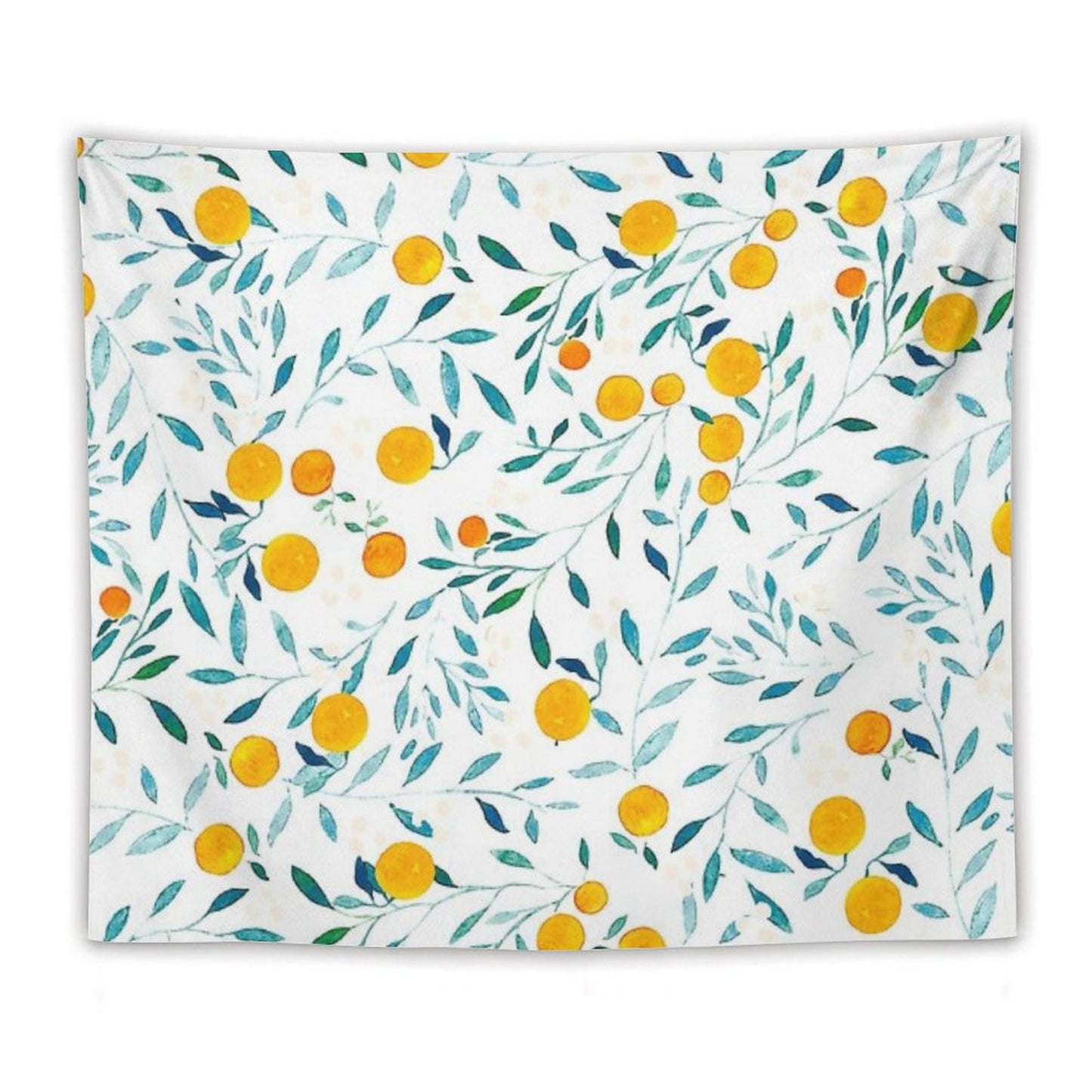 Orange Tree Tapestry
