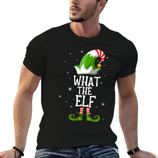 What The Elf Family Matching Group Christmas Graphic-printed T-Shirt