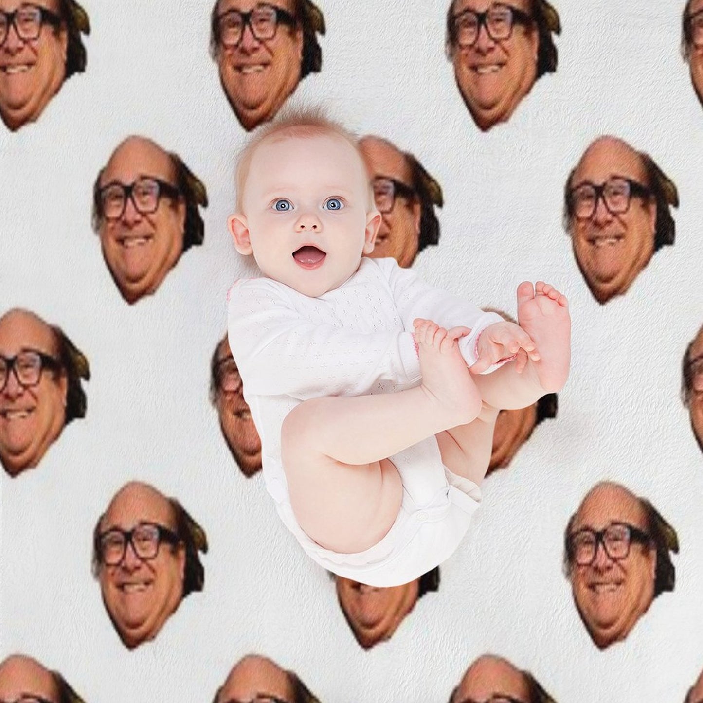 Danny Devito Throw Blanket
