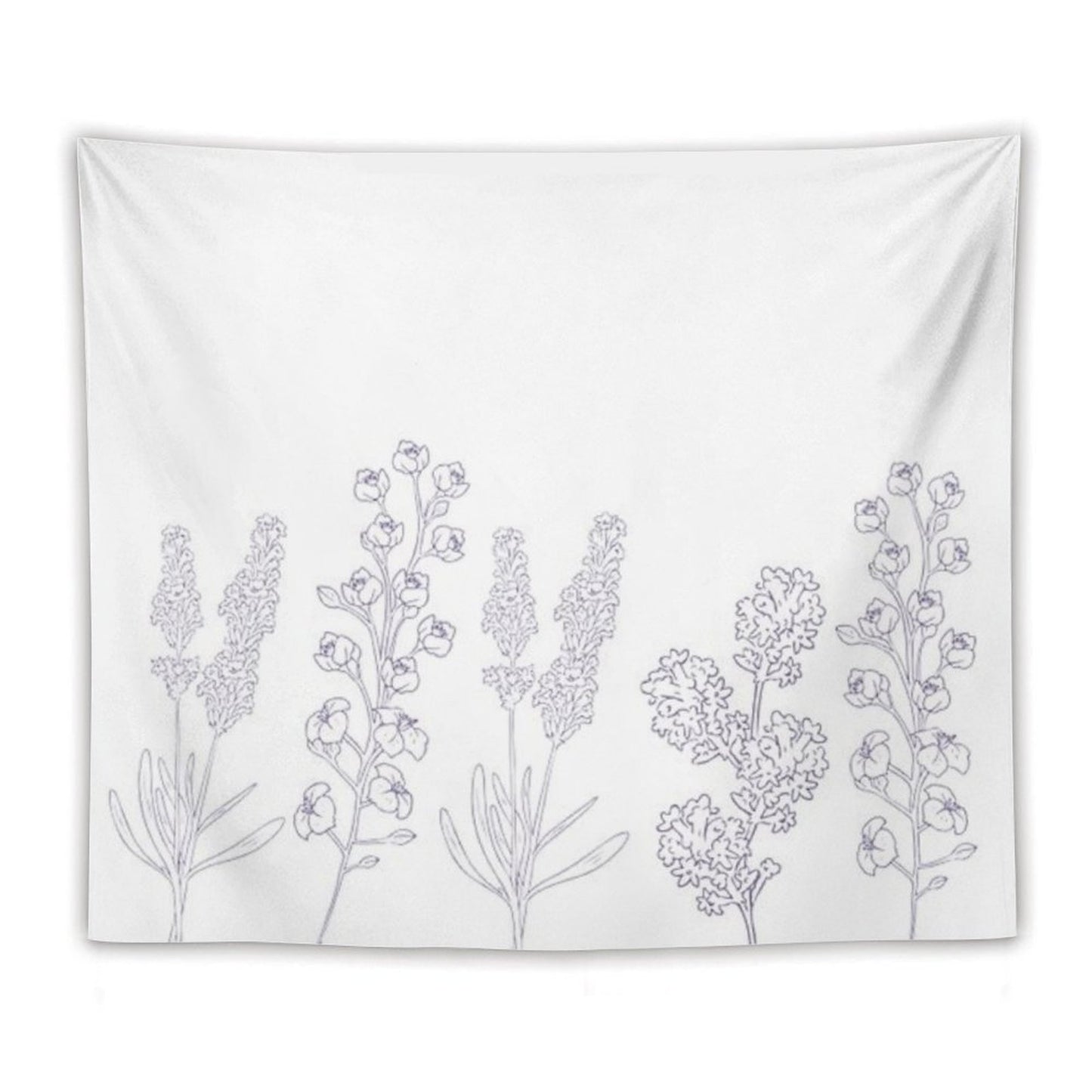 Flowers Tapestry