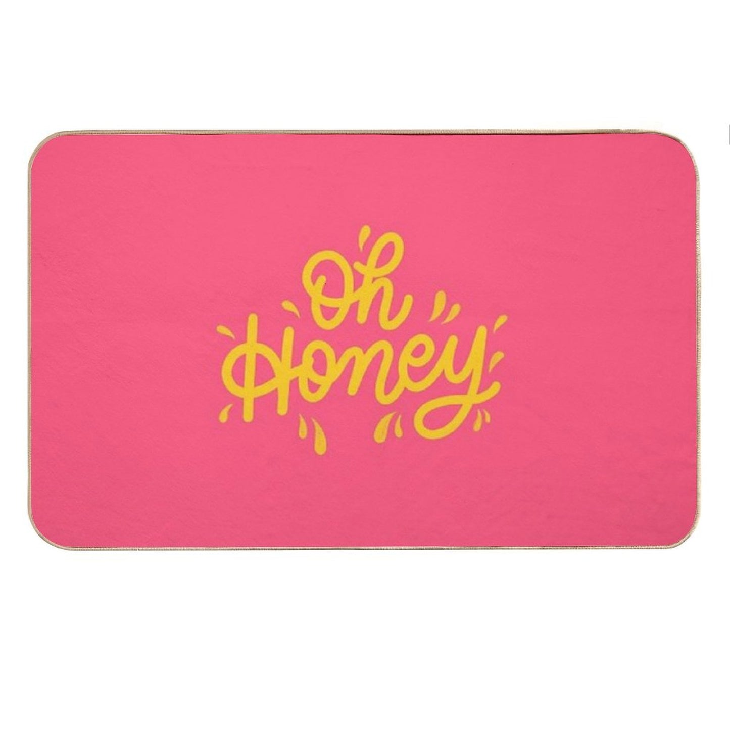 Oh Honey Bath Mat
