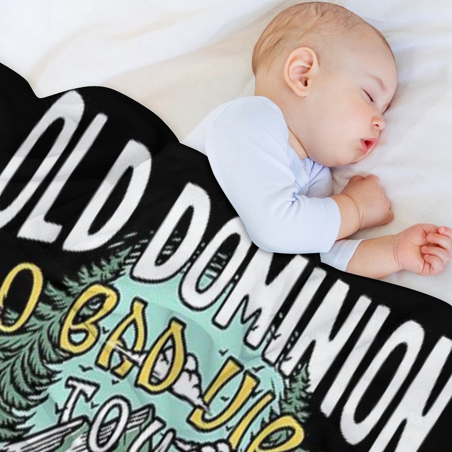 No Bad Vibes Tour 2023 Throw Blanket