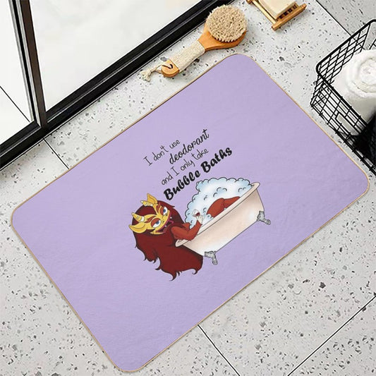 Bubble Bath Bath Mat