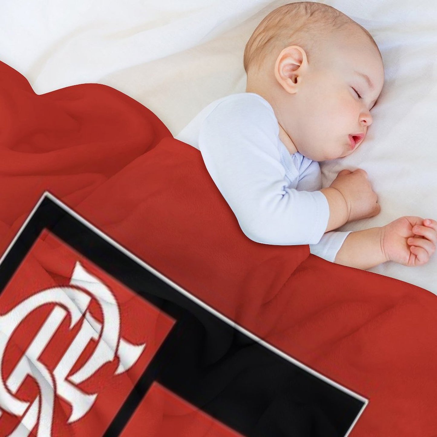 Flamengo Throw Blanket