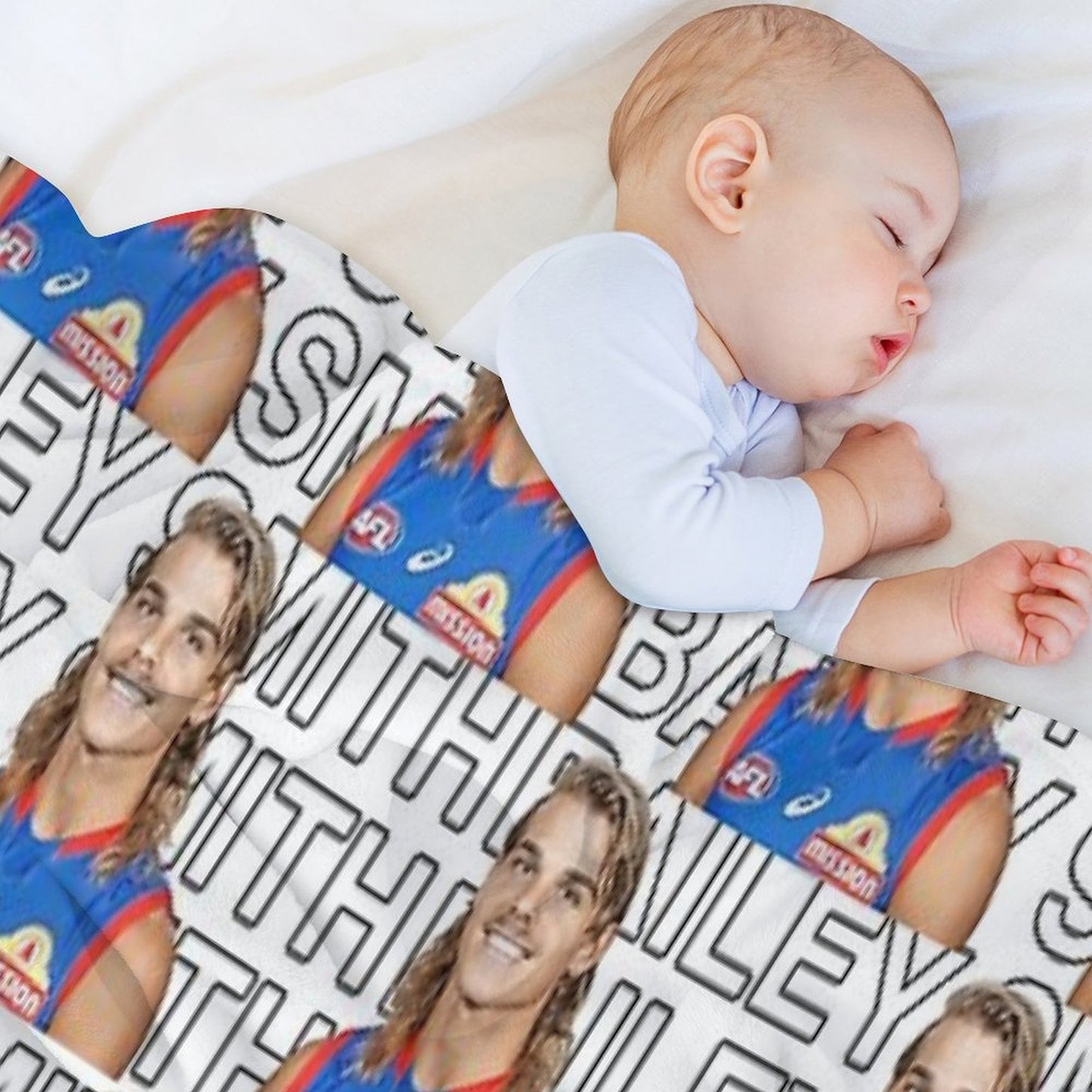 Bailey Smith Throw Blanket