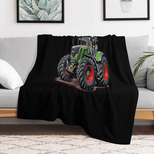 Fendt German Tractors Throw Blanket