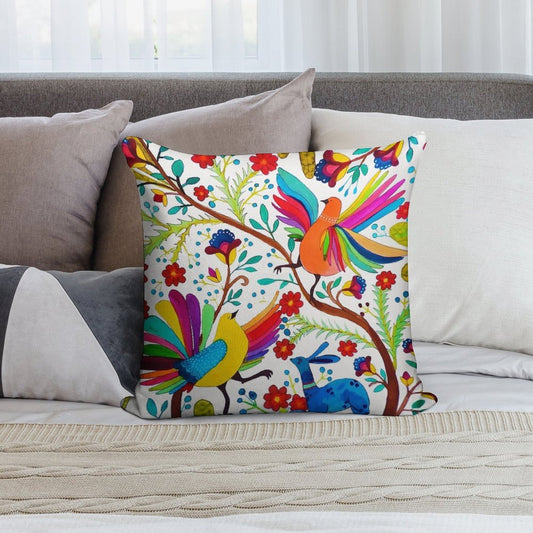 Amate 1 Soft Anti-Pilling Throw Pillow