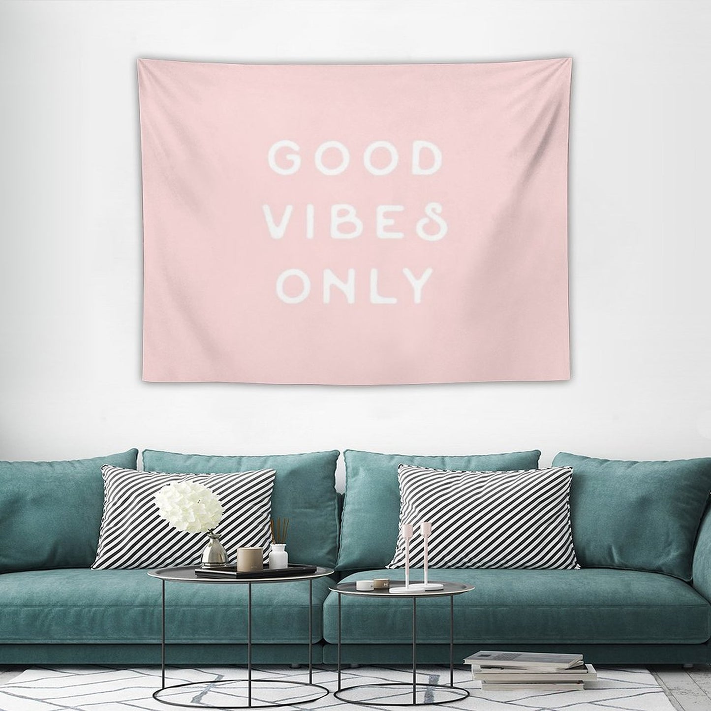 Good Vibes Only Tapestry