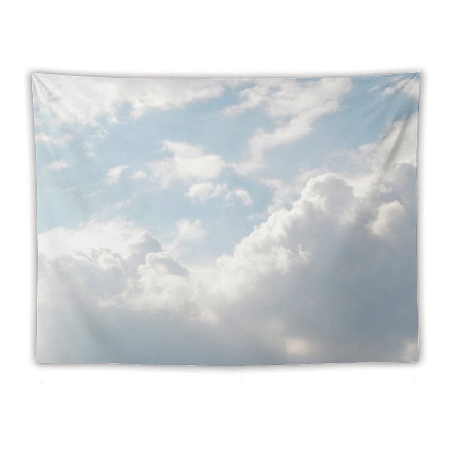 White Clouds Tapestry