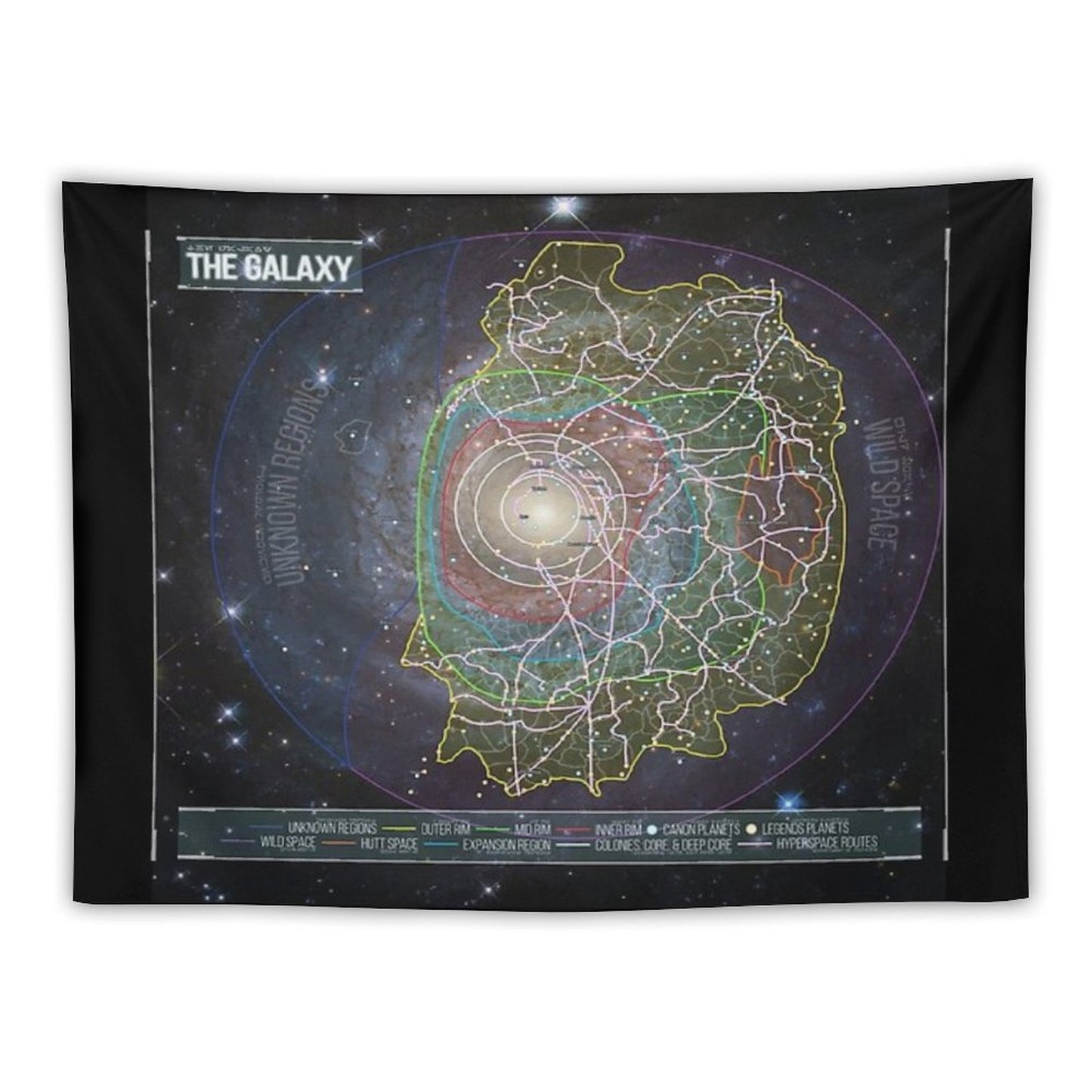The Galaxy Tapestry