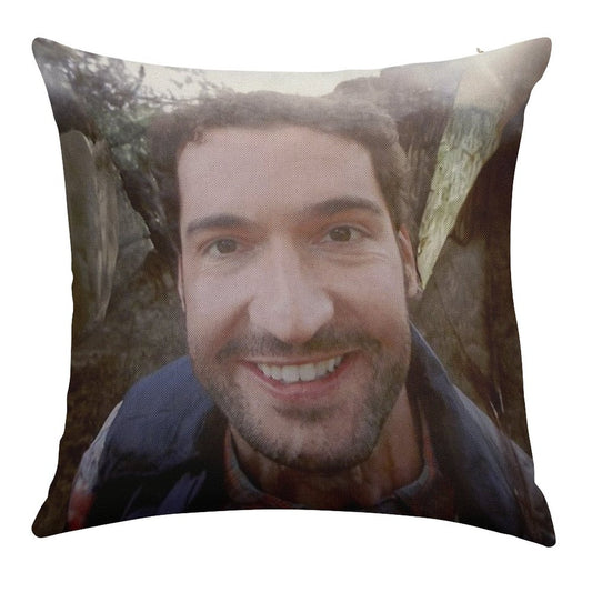 Miranda Gary Pillow Linen Throw Pillow Cover