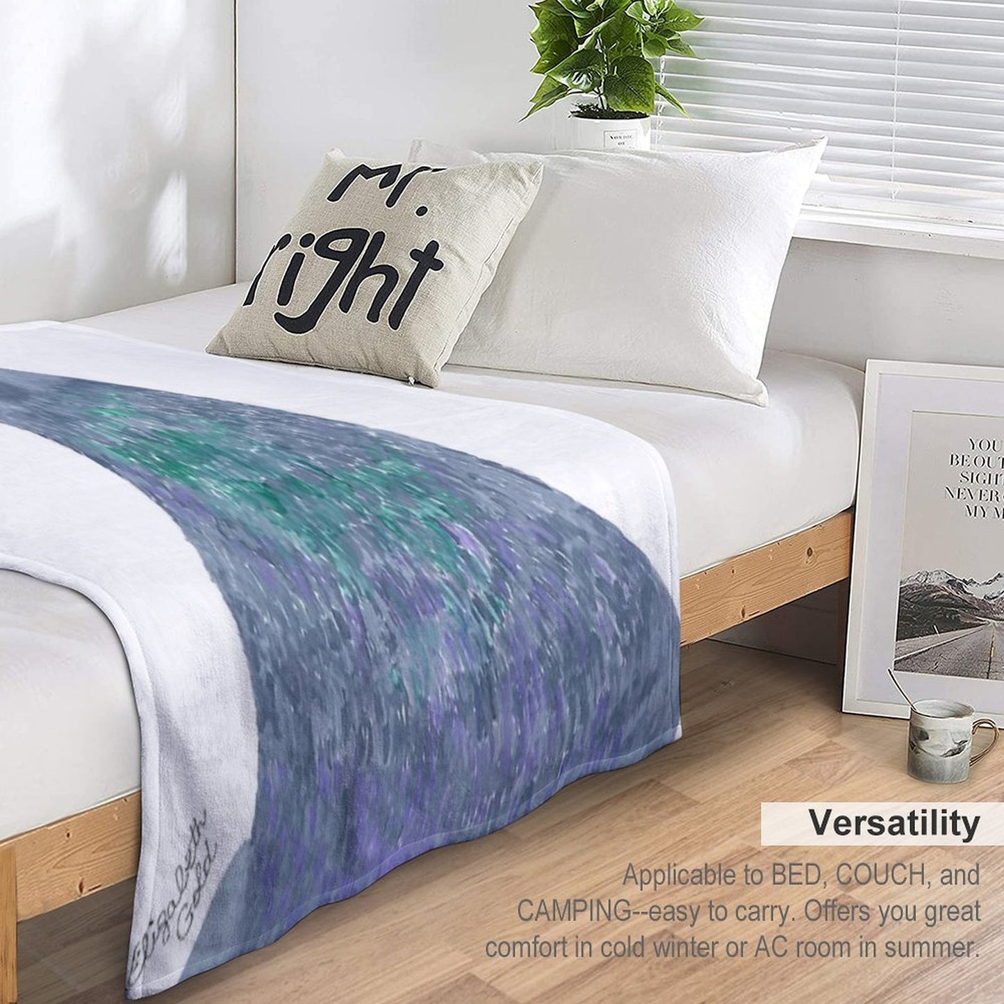 Pigeon Wild Rock Dove Bird Throw Blanket