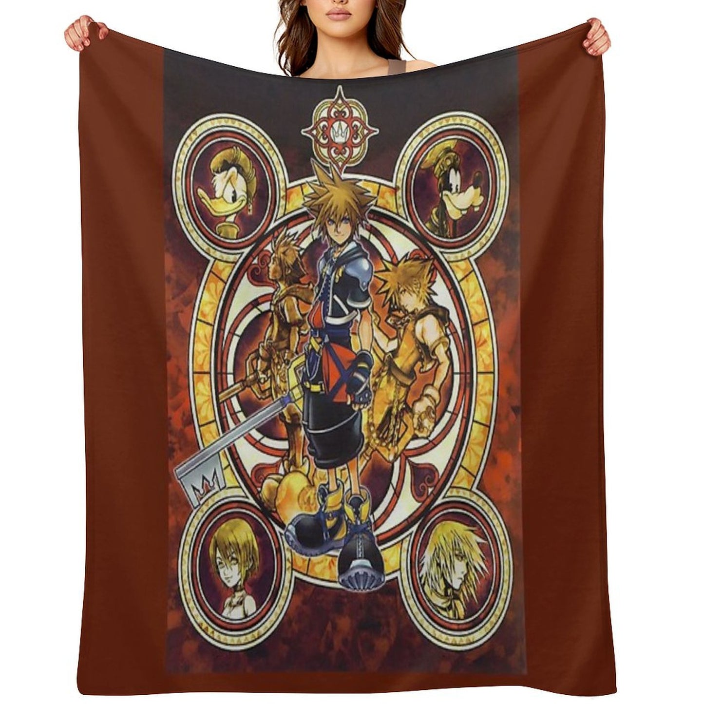 Sora Awakening Throw Blanket