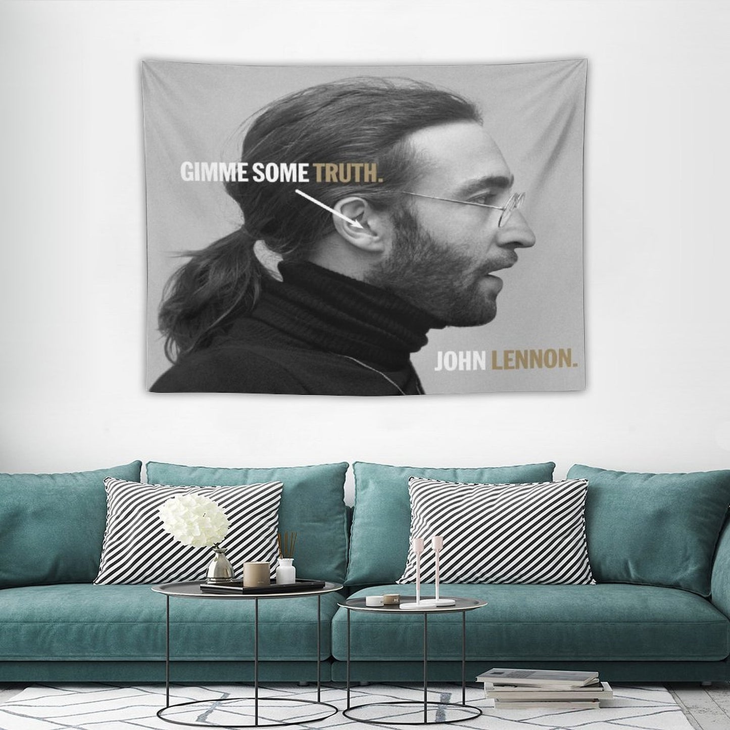 GIMME SOME TRUTH. Tapestry