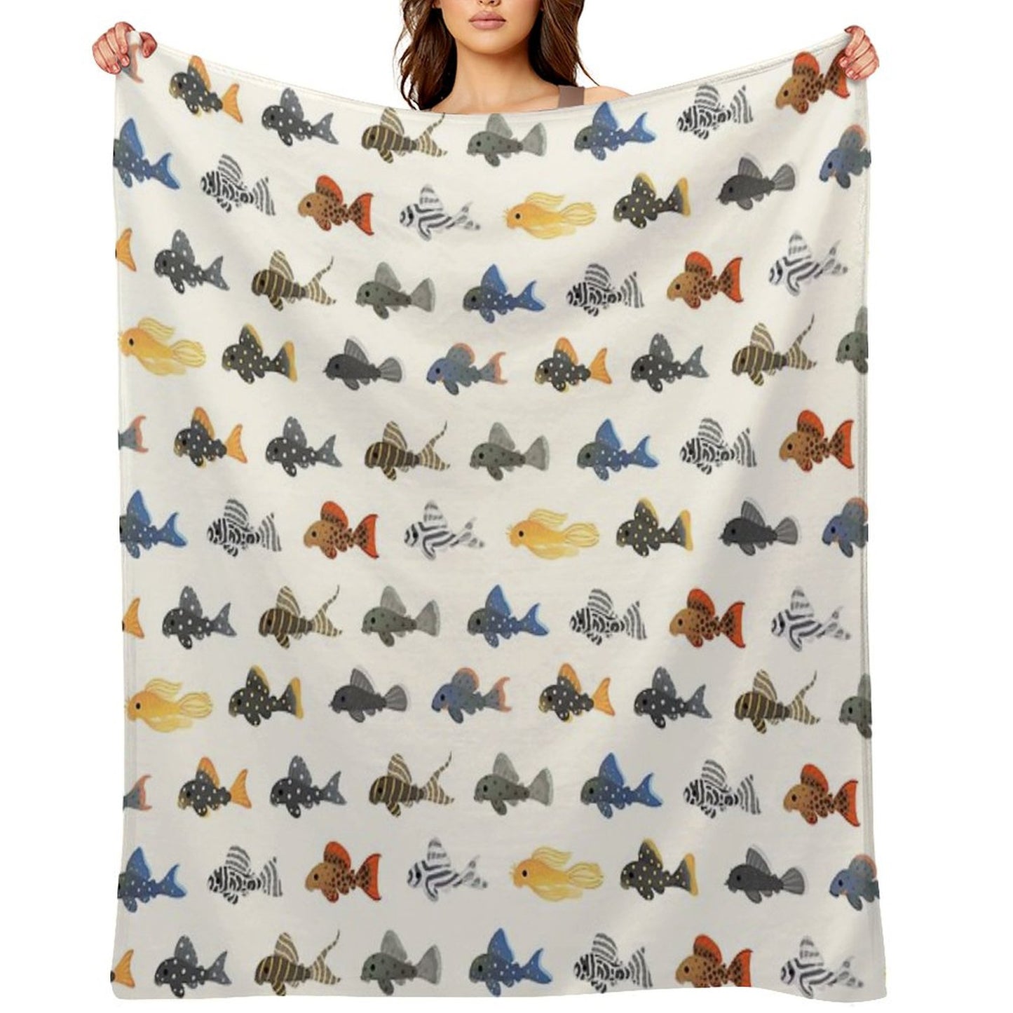 Pleco! Throw Blanket