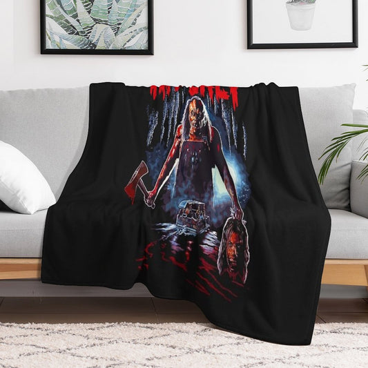 Hatchet Classic Throw Blanket