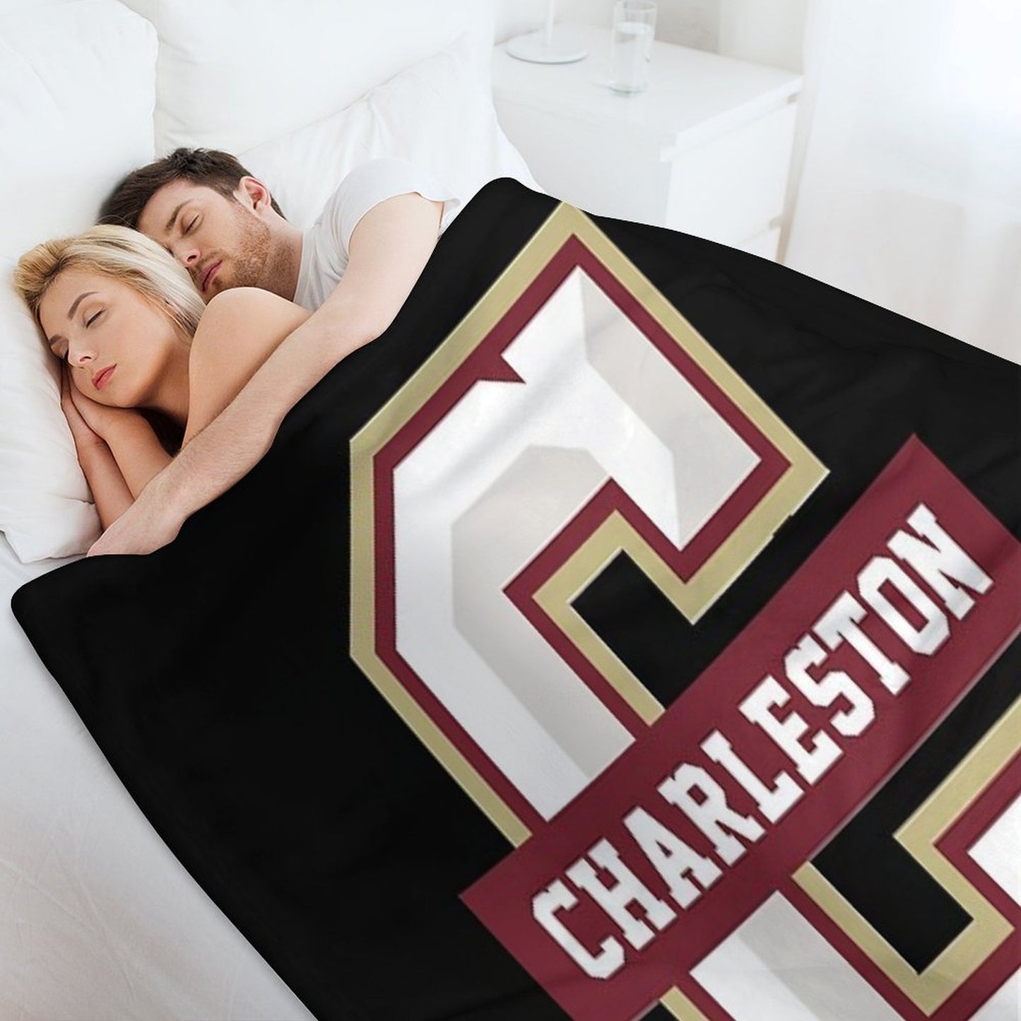 College of Charleston Cougars Classic Throw Blanket