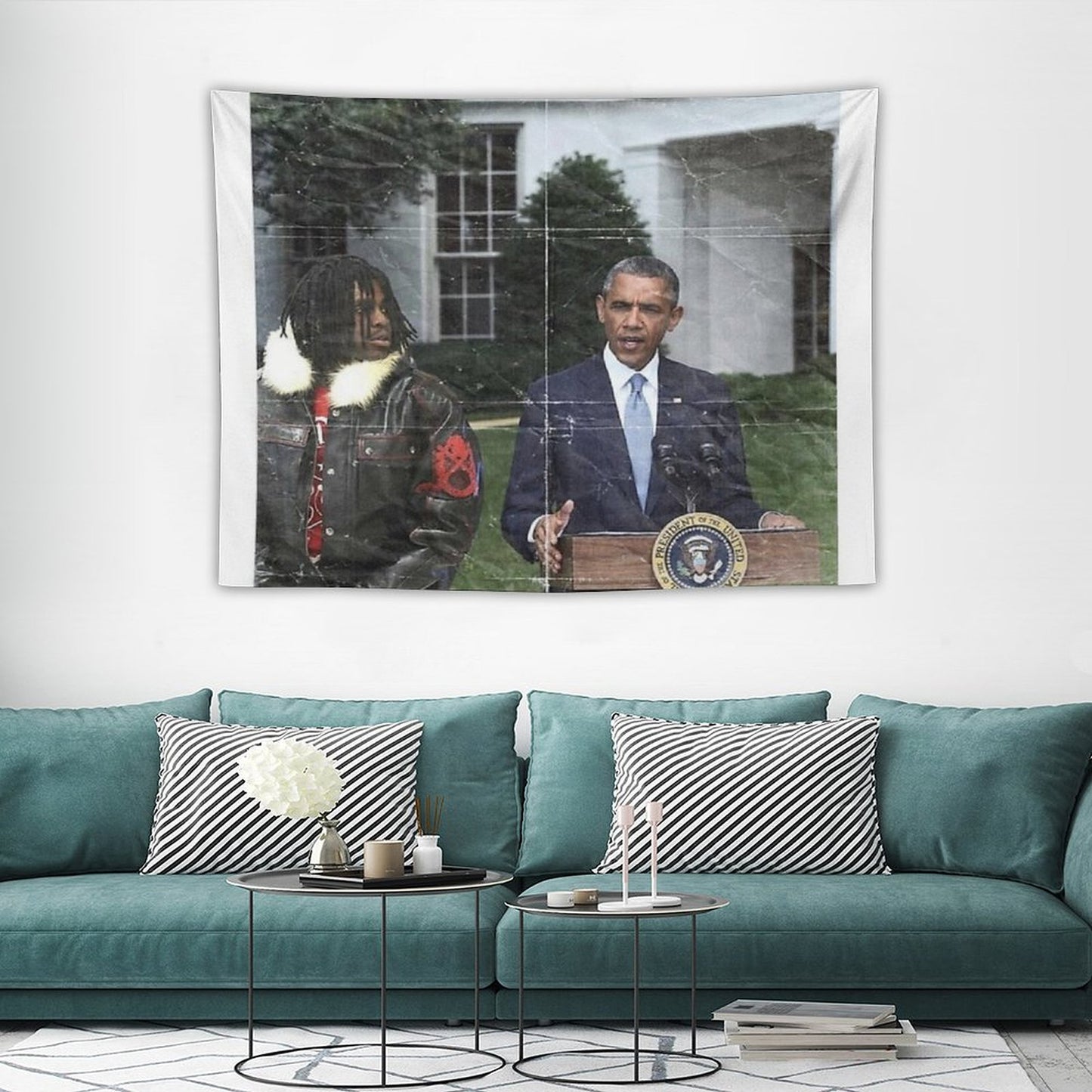 Sosa X Barak Tapestry