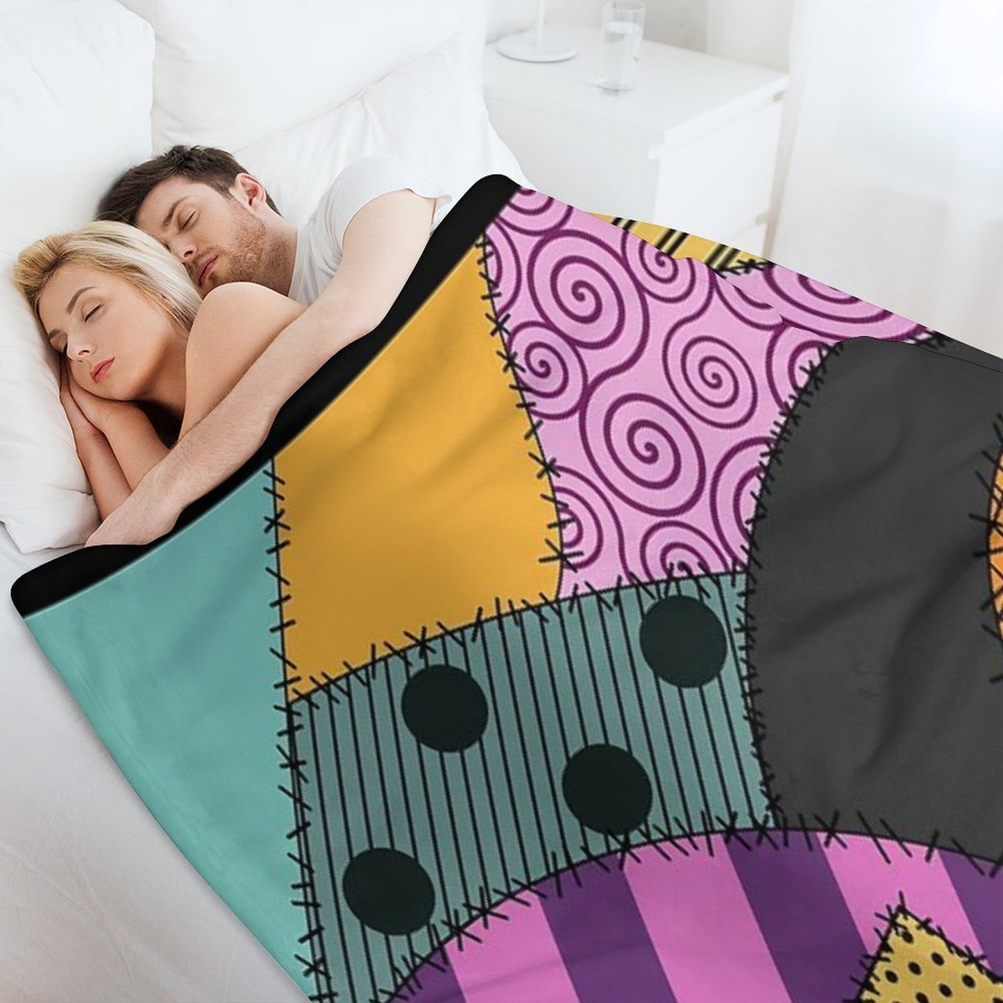 Sally Ragdoll Throw Blanket