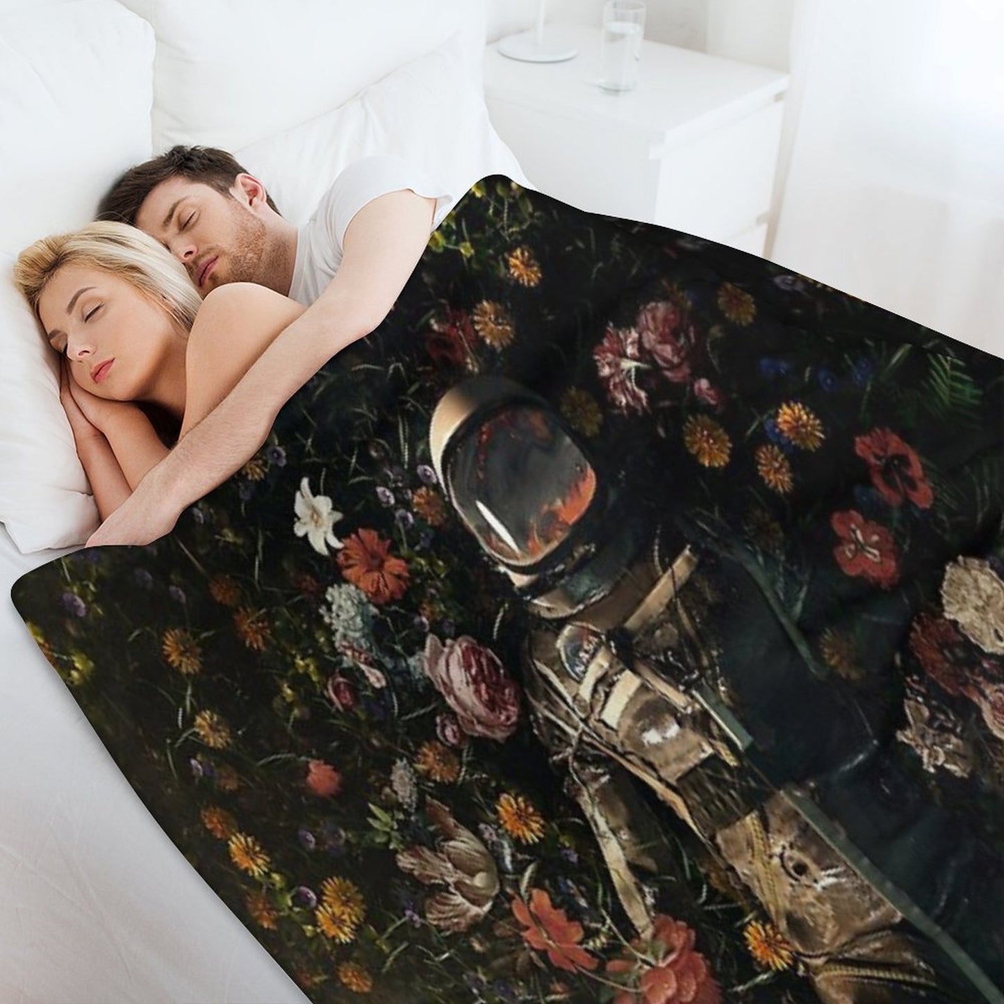 Garden Delights Throw Blanket