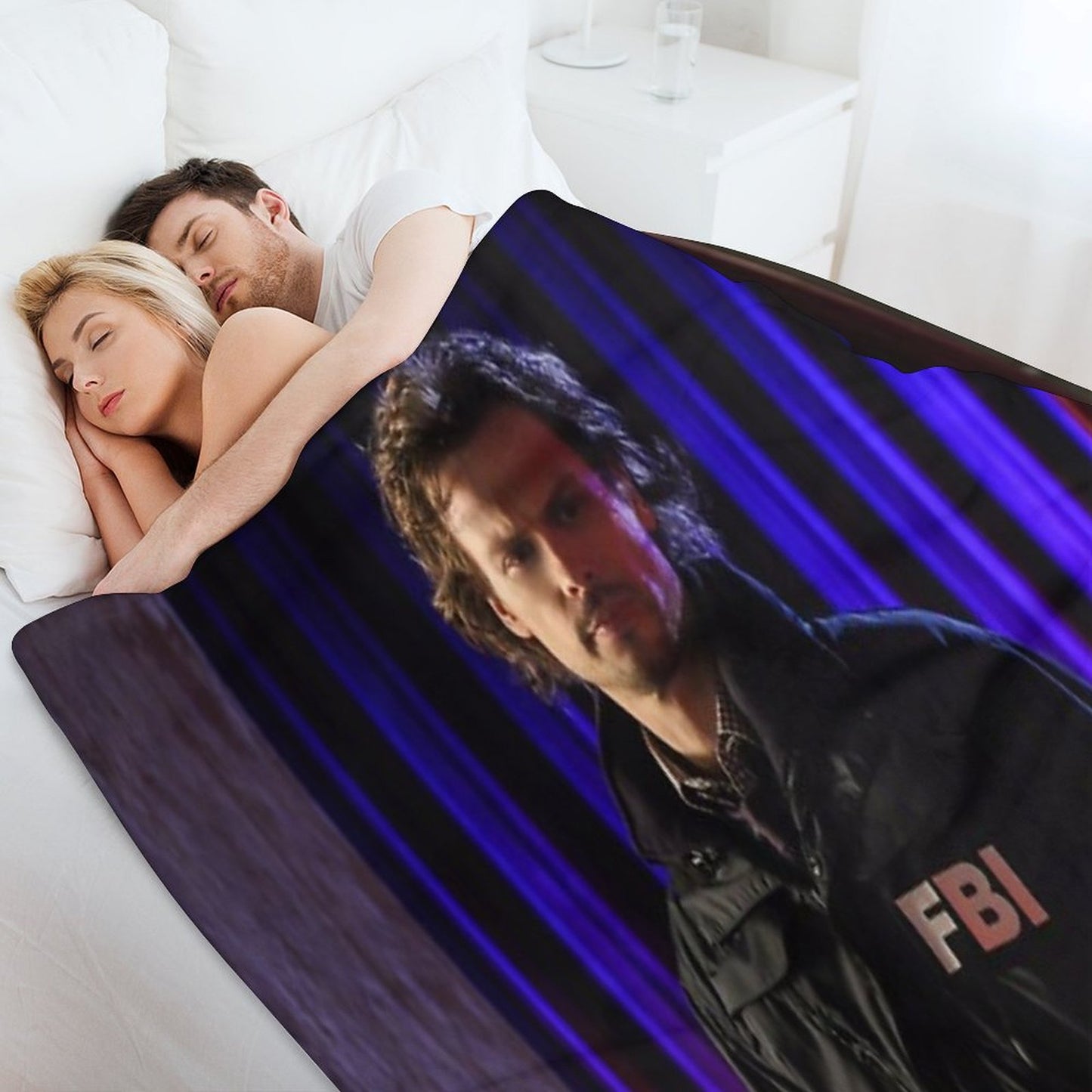 Fbi Goob Throw Blanket