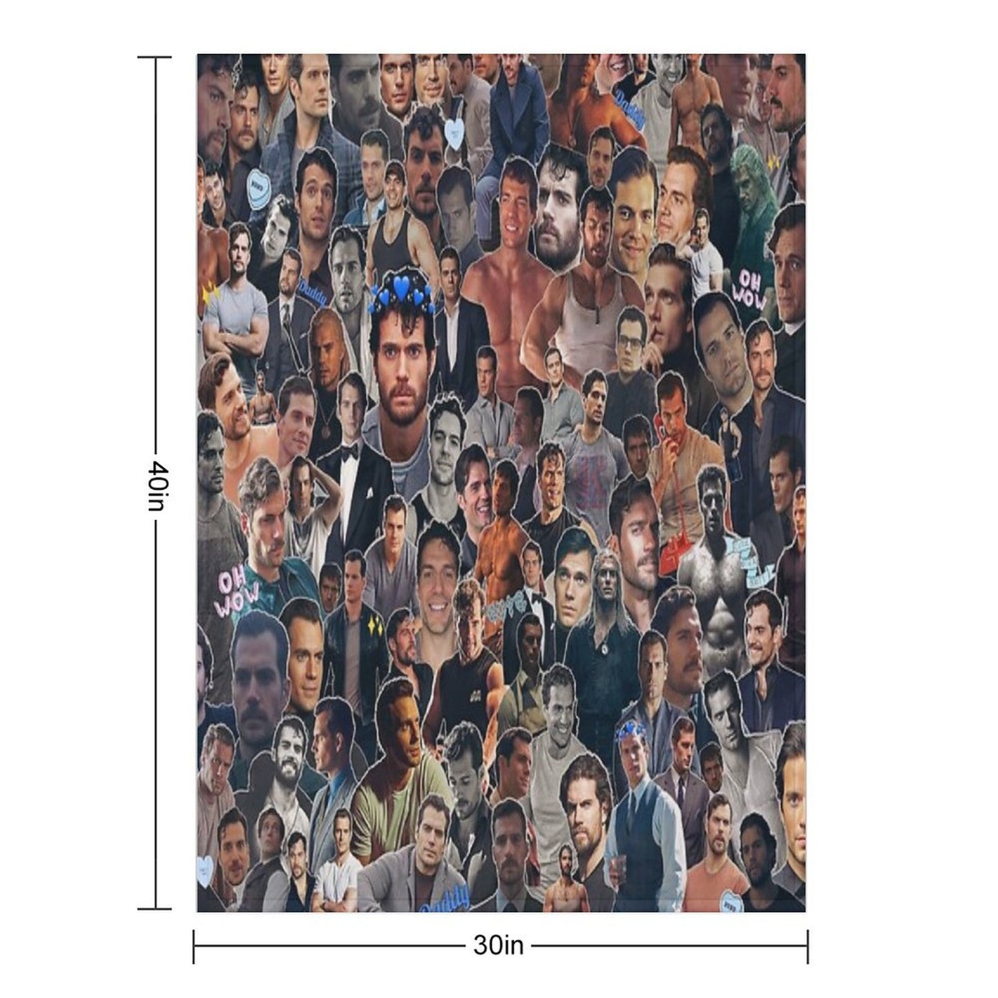 Henry Throw Blanket