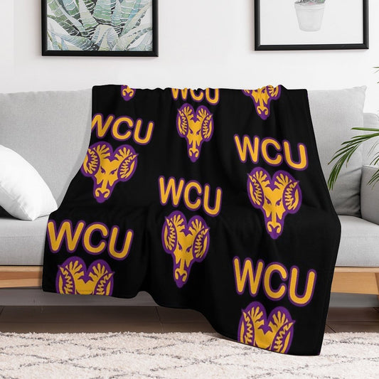 West Chester University Throw Blanket