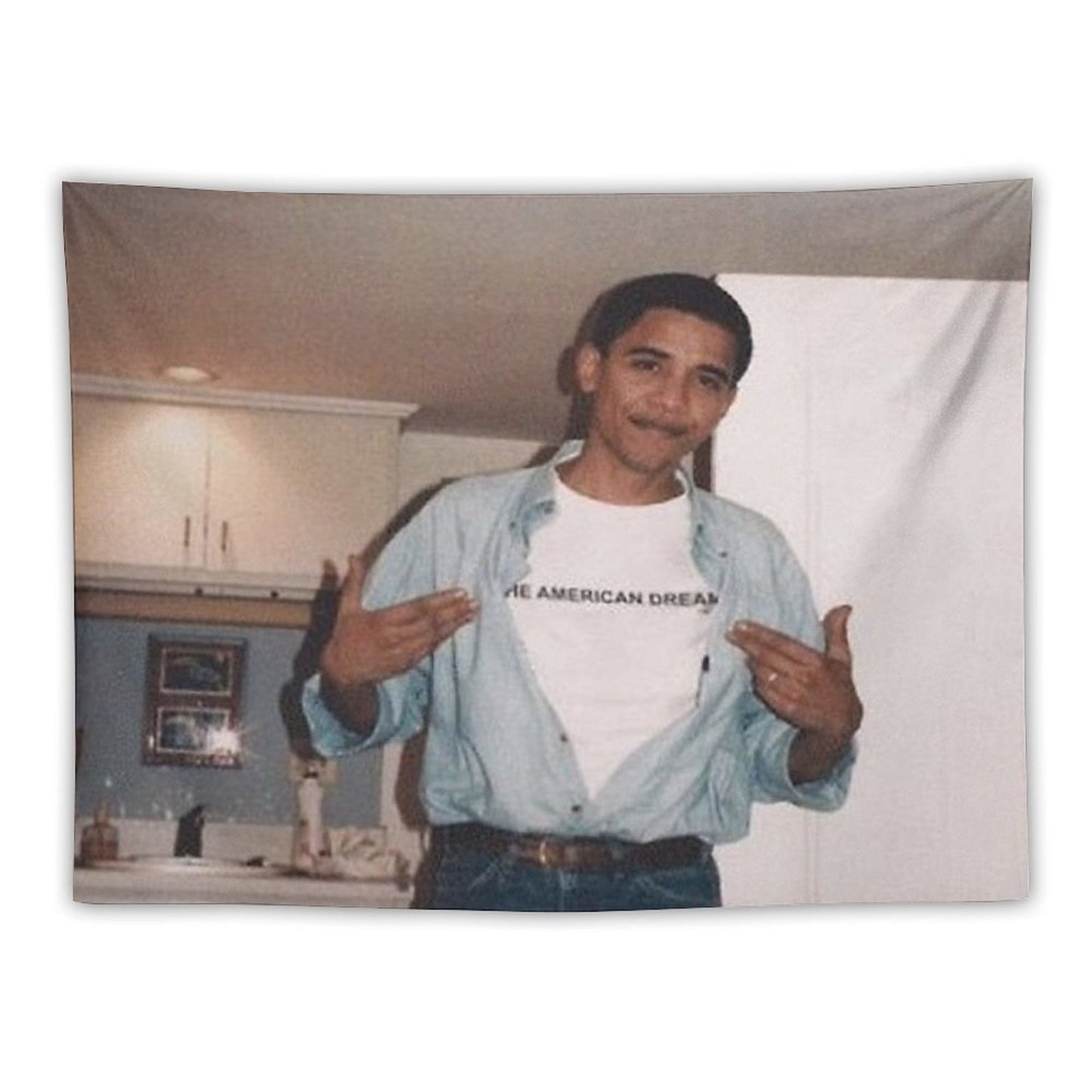 Obama's The American Dream Tapestry