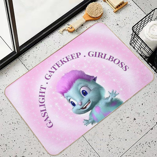 Bibble's Beliefs Bath Mat