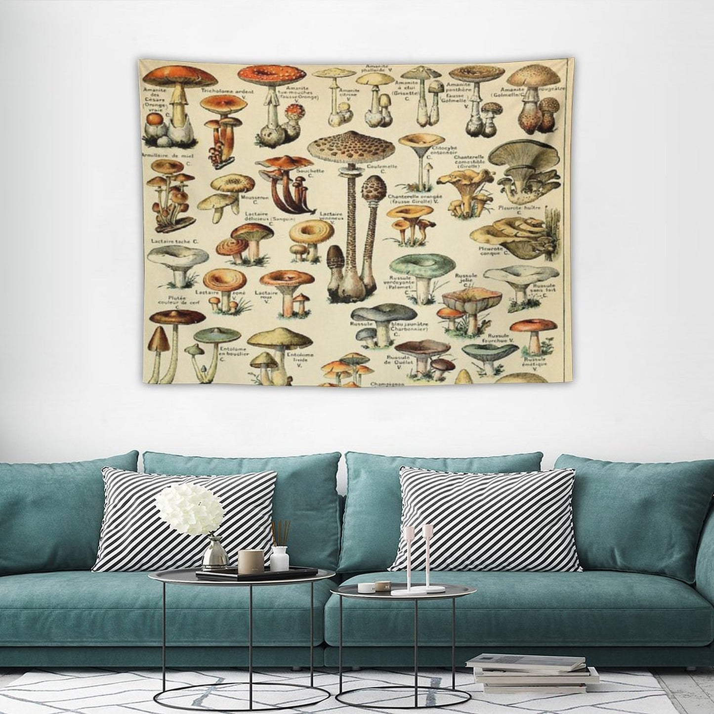 Mushrooms Tapestry