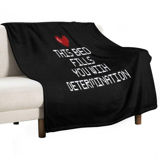 Frisk's Heart Throw Blanket