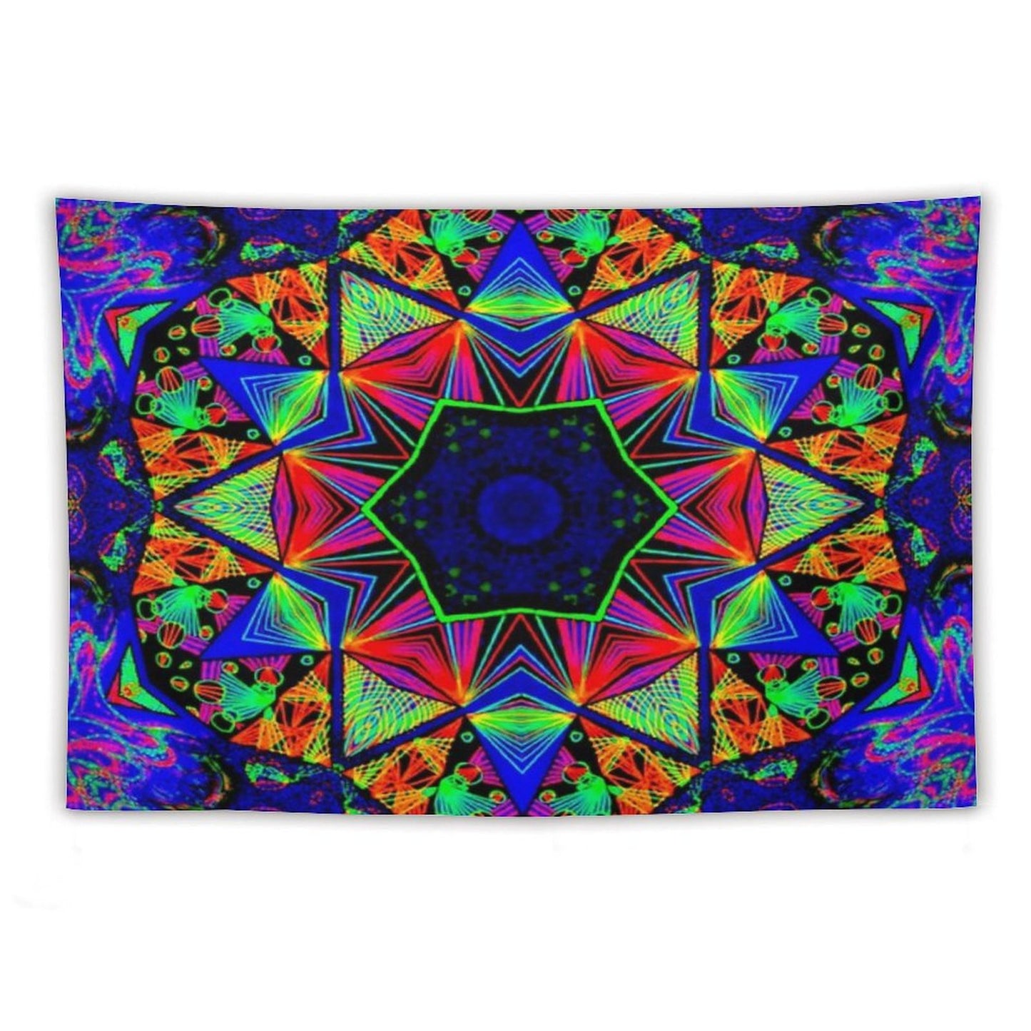 Colors of The Soul (Augmented Reality) Tapestry