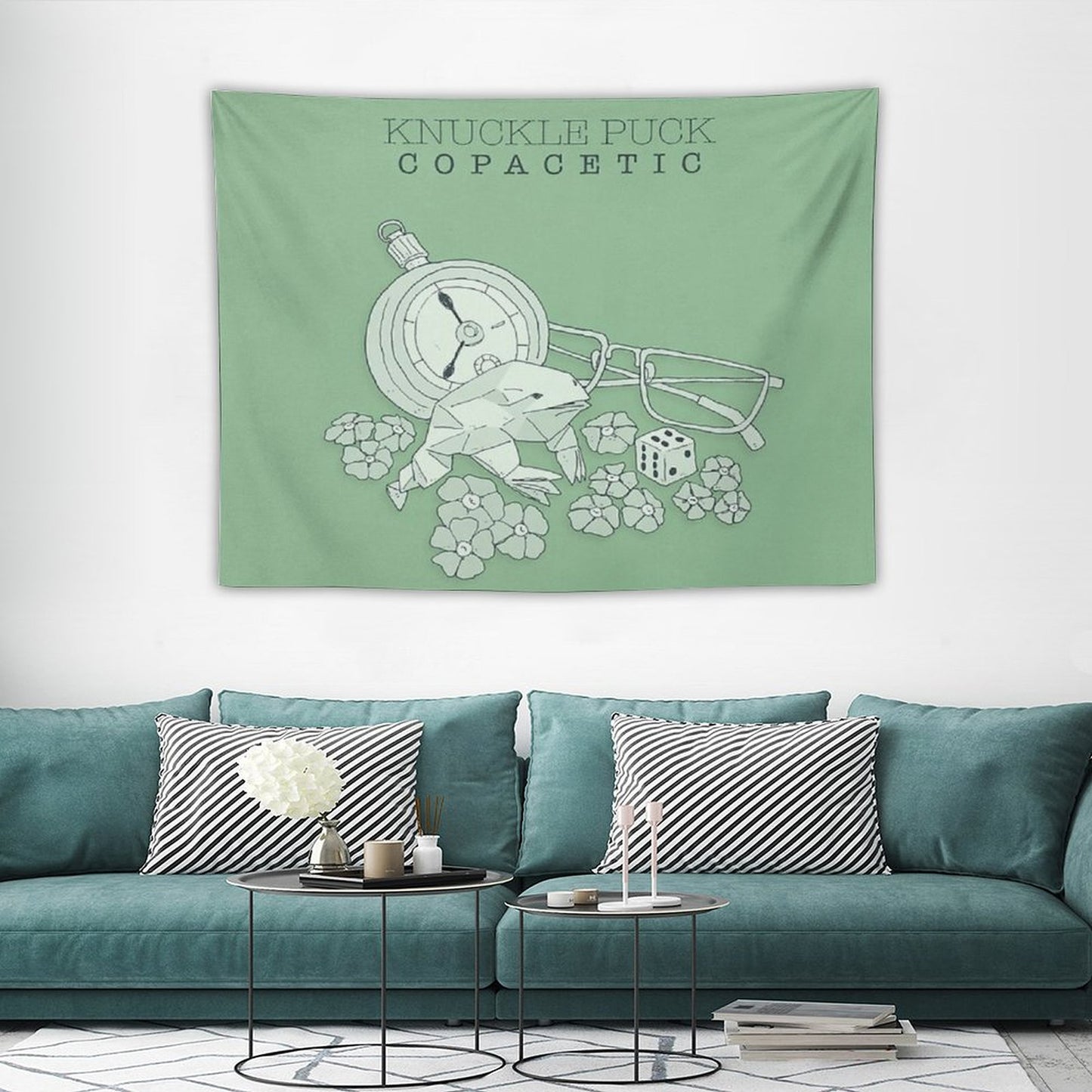 Knuckle Puck Copacetic (Wall Flag Size) Tapestry